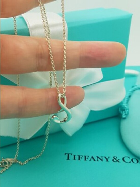 Tiffany & Co. Jewelry - Authentic Tiffany & Co. x Elsa Peretti Large "S" Initial Retired Necklace 925